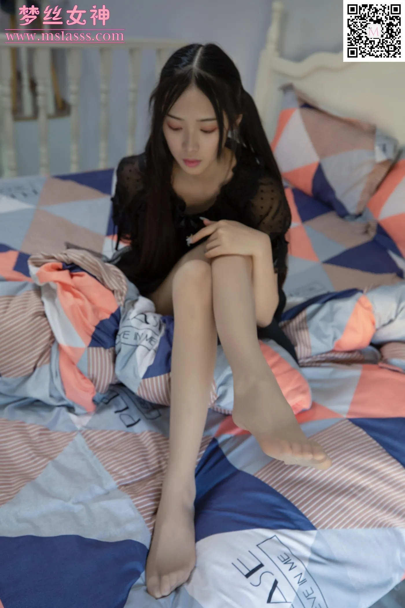[MSLASS梦丝女神] 2020.05.12 NO.112 诗琪3 起床的小仙女 [73P]插图